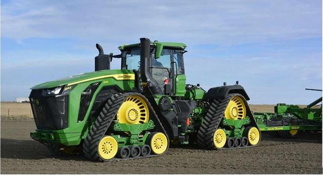 John Deere introduces 'The 9RX Series' with Smart Farming Technology