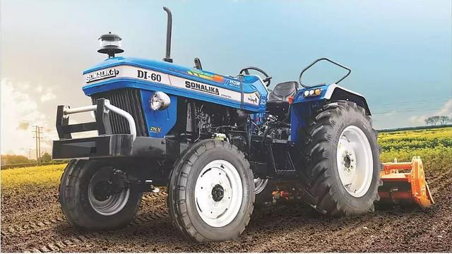 Sonalika launches Sikander DLX DI 60 Torque Plus Tractor