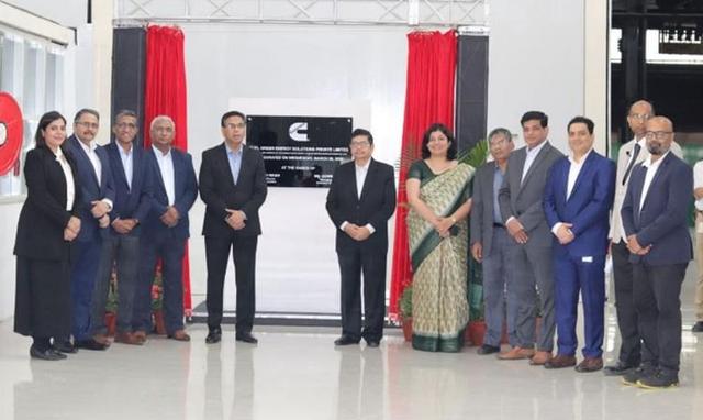 Tata Cummins Green Energy unveils Jamshedpur plant for Hydrogen-ICE engines