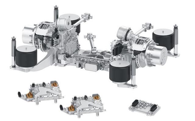ZF to display new e-axle for low-floor city buses at Busworld Turkiye 2024