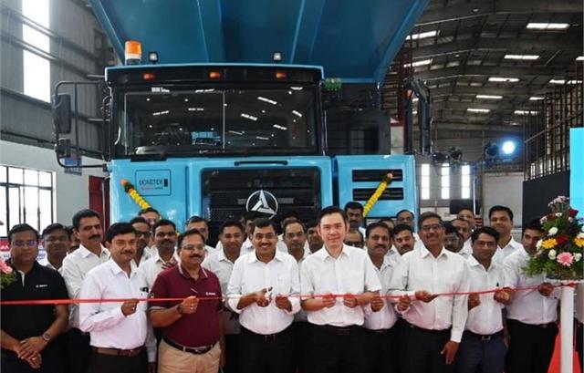 Sany India debuts locally manufactured electric truck SKT105E