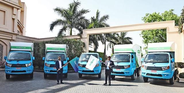 Switch Mobility signs MoU with MoEVing for 2,500 electric delivery vehicles