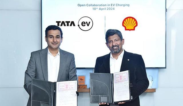 TPEM and Shell partner for EV charging stations across India