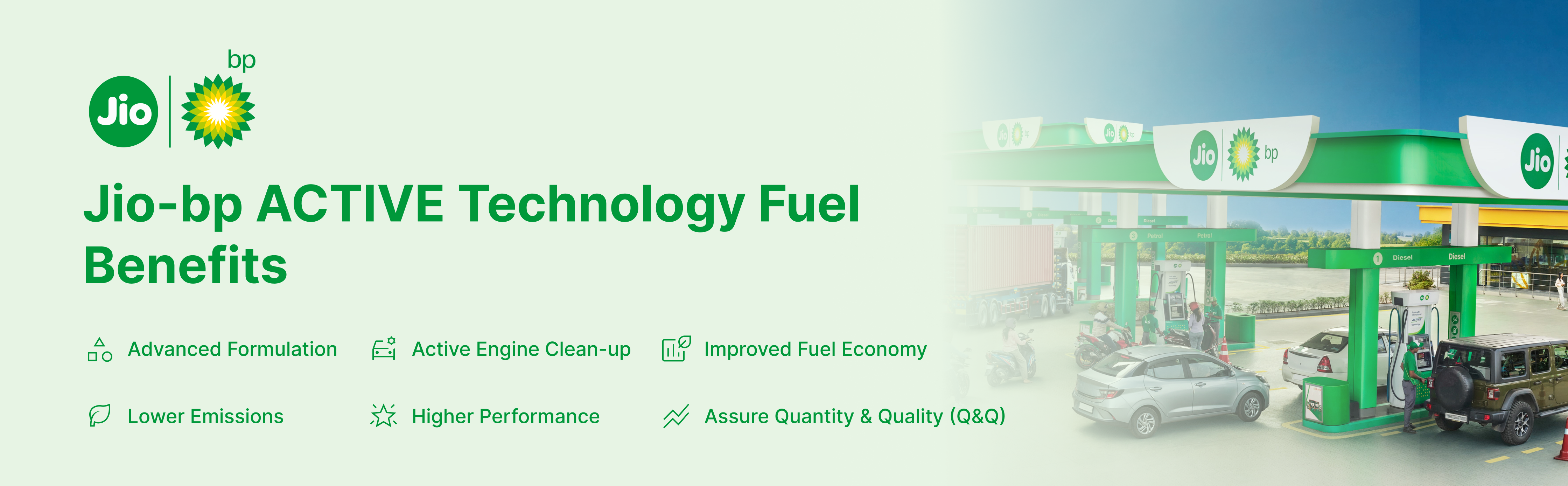 Jio-bp Better Mileage