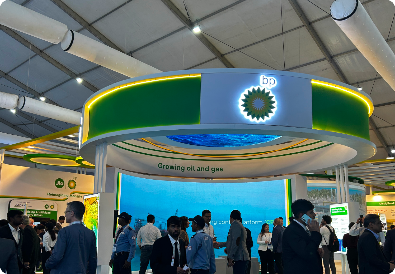 Jio-bp Launch Event at India Energy Week