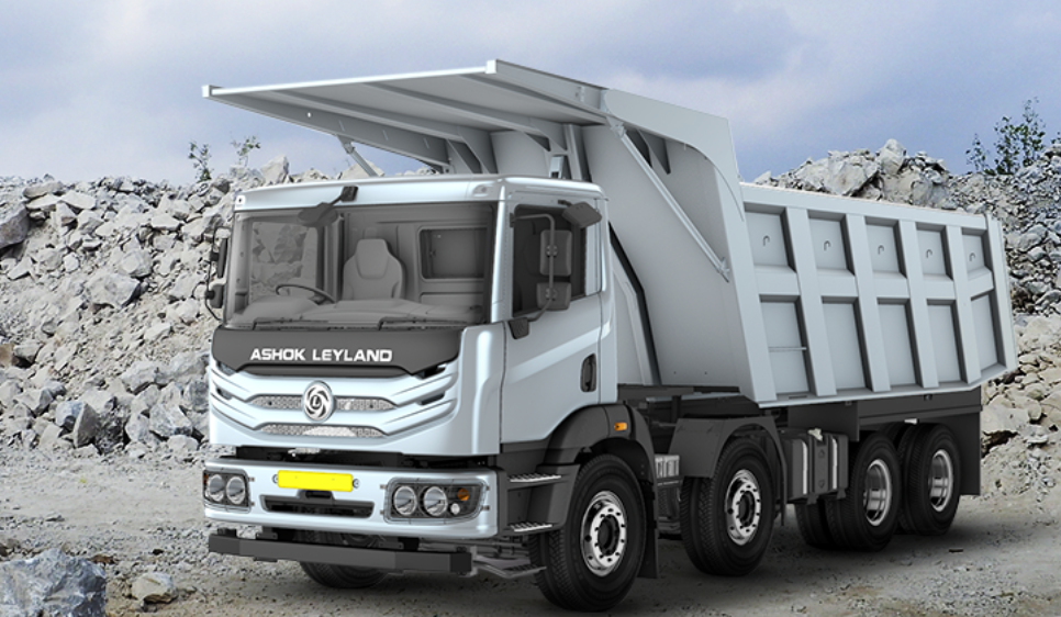 Top 5 Ashok Leyland Heavy-Duty Commercial Vehicles