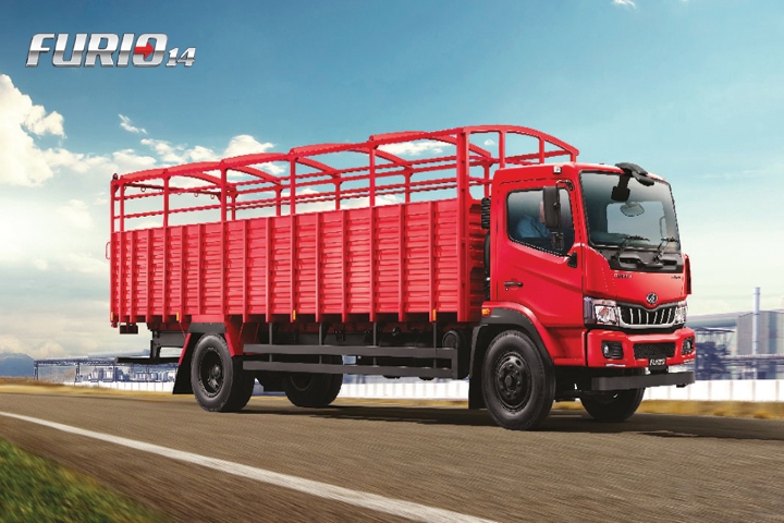 Mahindra 6-Wheeler Truck Models