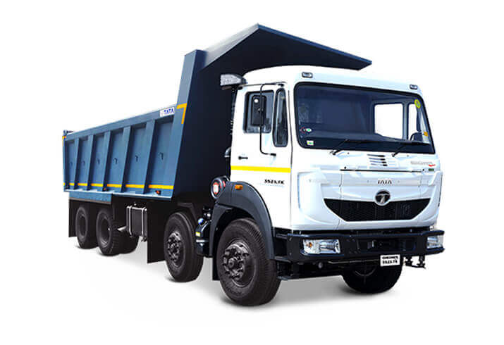 Tata 12-wheeler Truck Models