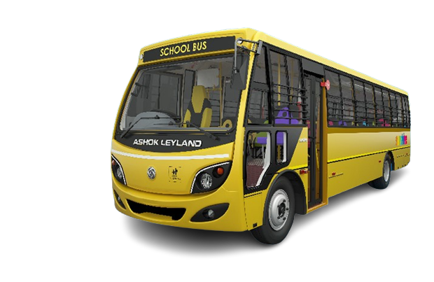 Top 5 School Buses In India