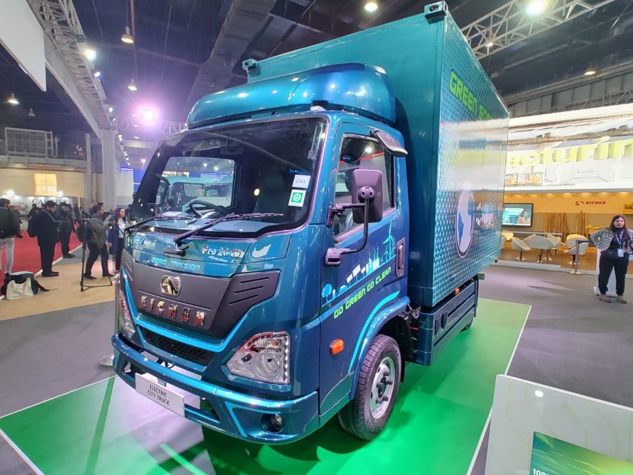 Eicher Pro Electric And LNG Trucks