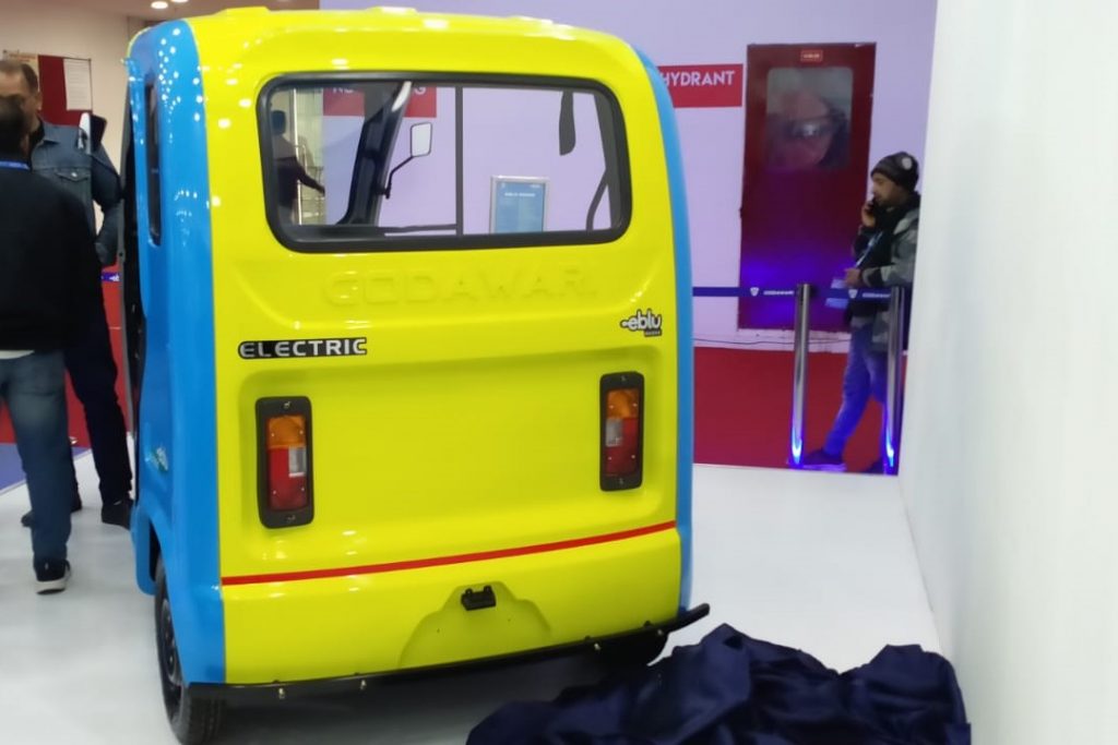 Godawari Ebula Rozee Auto Expo 2023 