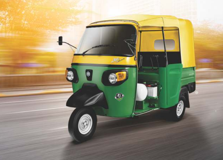 Piaggio Ape Auto DX CNG With 230cc Engine, Constant Mesh 4-Speed ...