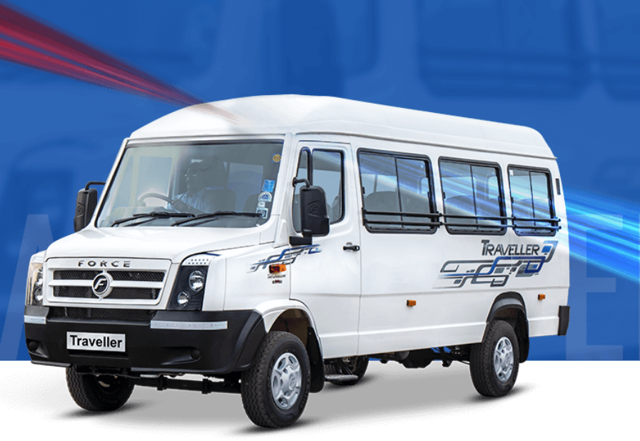 force motors tempo traveller rate