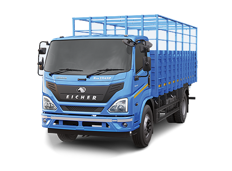 Image of Eicher Pro 2114XP blue truck variant