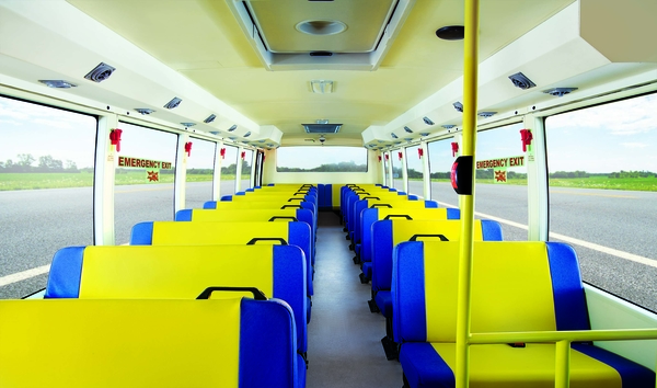 bharatbenz bus