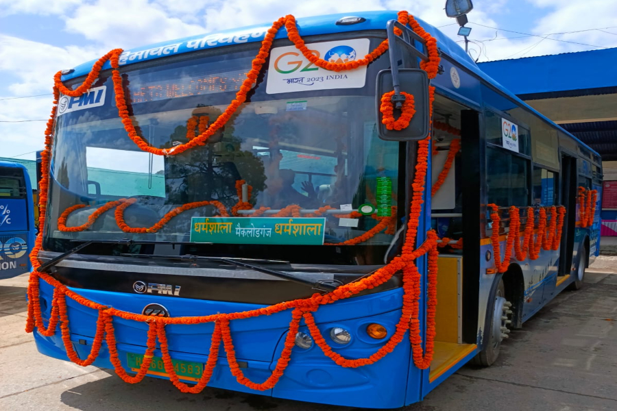 Electric Buses Dharamshala