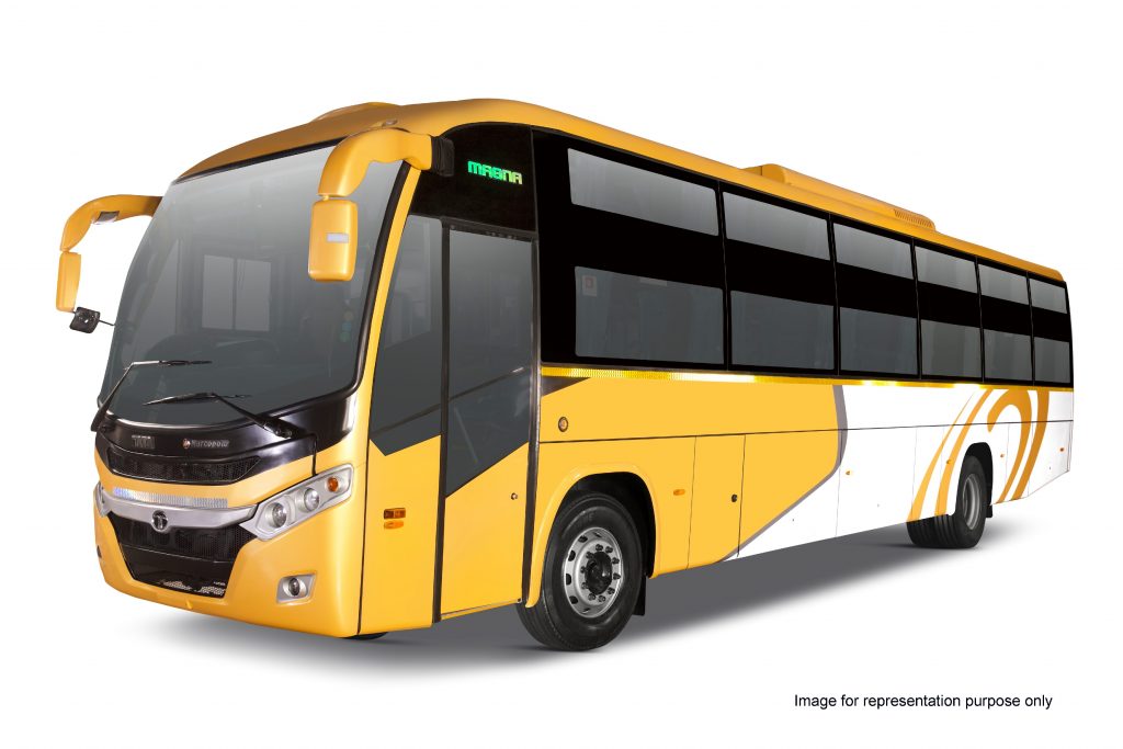  Tata Motors Magna buses