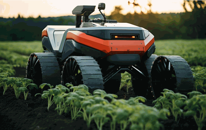 Kubota's MR 1000 A Agri Robot KVT