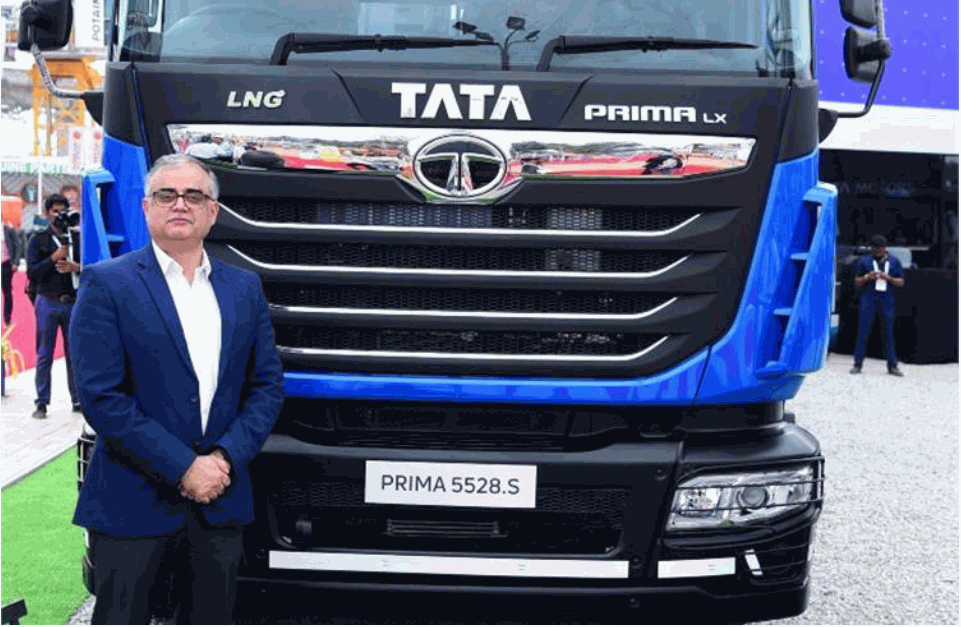 Tata Motors launches eco-friendly range of commercial vehicles at at EXCON 2023