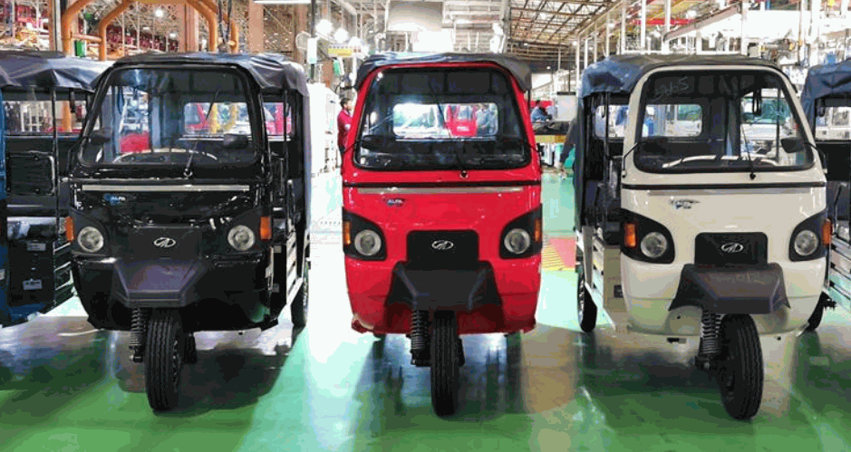 Mahindra's Journey to Becoming India's No.1 Electric 3-Wheeler Manufacturer