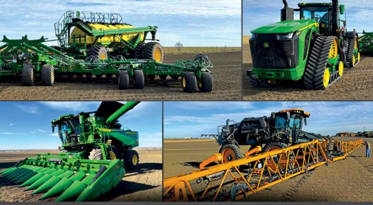 John Deere new Smart farming technology