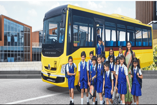 BharatBenz School Bus: की स्पेसिफिकेसन, रिव्यू और 2023 कीमत
