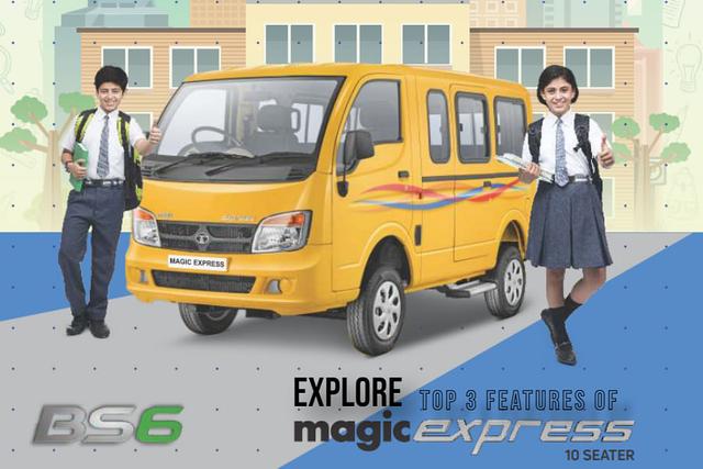 Top 3 Features Of Tata Magic Express School Van Deemed Best For Education Sector In India- Price And Comparison Included