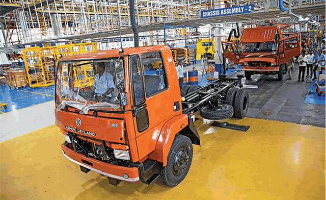 Ashok Leyland domestic wholesales 15,323 units in December 2023, reports 10% YoY drop